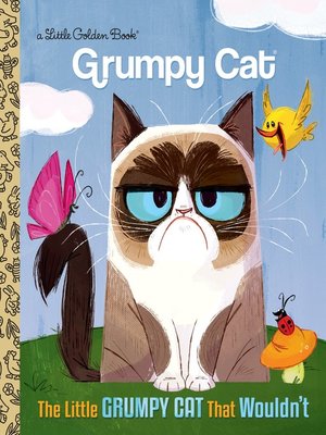 cover image of The Little Grumpy Cat That Wouldn't